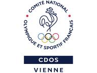 Logo du Comité Départemental Olympique et Sportif de la Vienne