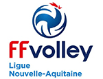 Logo de la Ligue Nouvelle Aquitaine de Volley-Ball