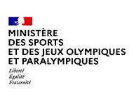 Logo du Ministère des Sports et des Jeux Olympiques et Paralympiques