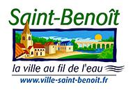 Logo de la Commune de Saint-Benoît